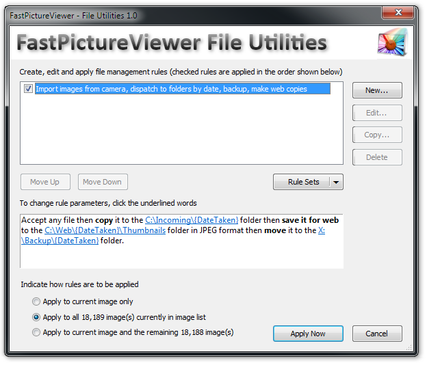 Batch File Utilties Plug-In 1.0