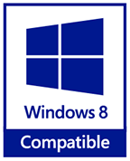 Compatible with Windows 8 Logo
