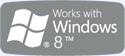Works with Windows 8.x