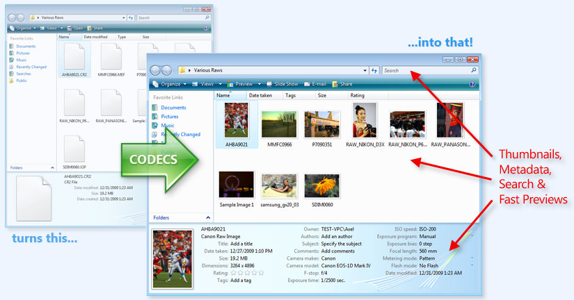 Fastpictureviewer Codec Pack Psd Cr2 Nef Dng Raw Codecs And More For Windows 8 X Desktop Windows 7 Windows Vista And Xp